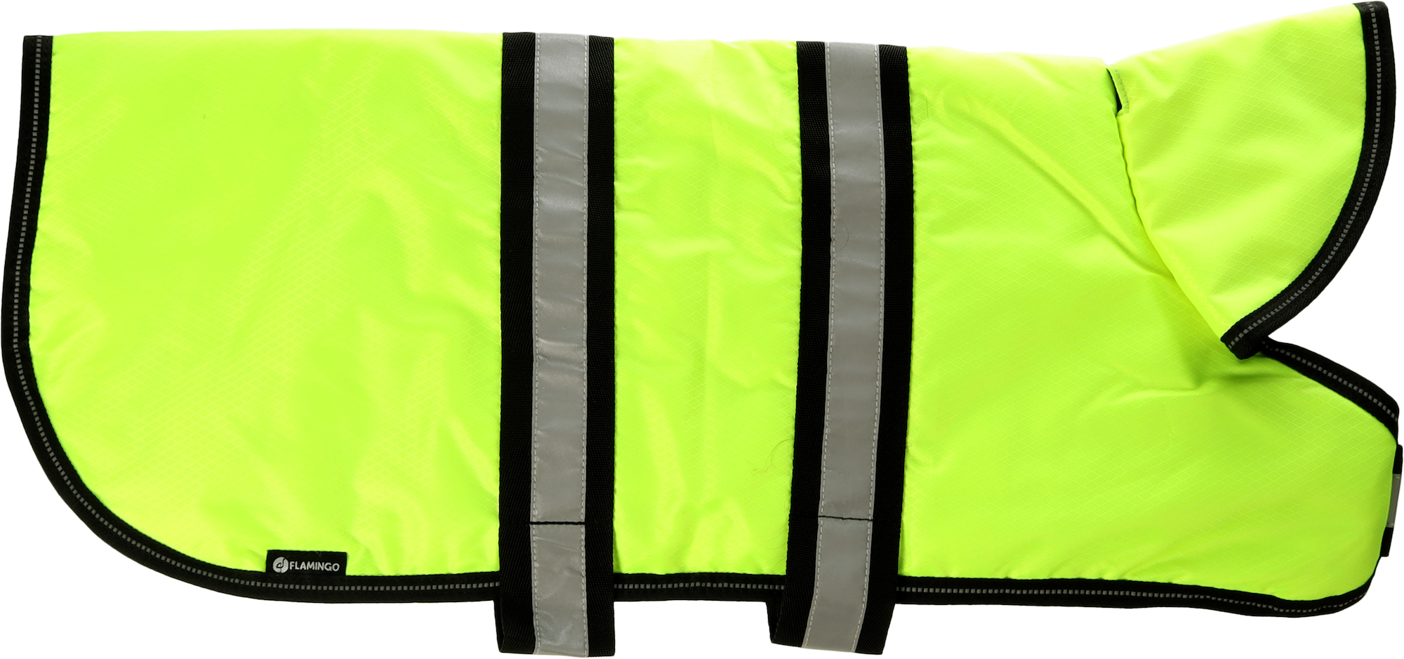 Flamingo Winter coat Eisbär Fluo yellow