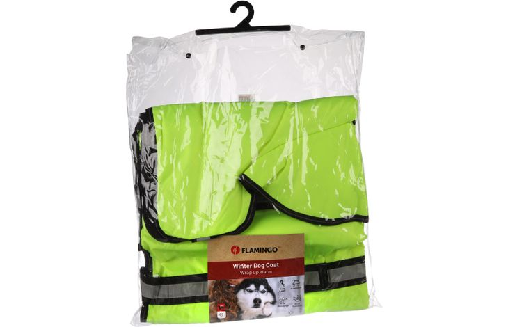 Flamingo Winterjas Eisbär Fluo geel