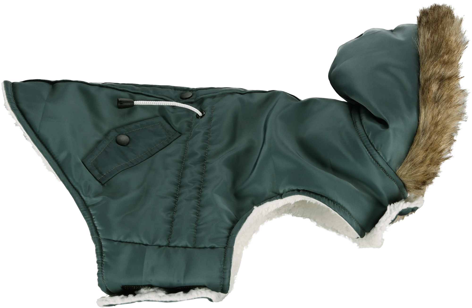 Flamingo Winter coat Kimo Green