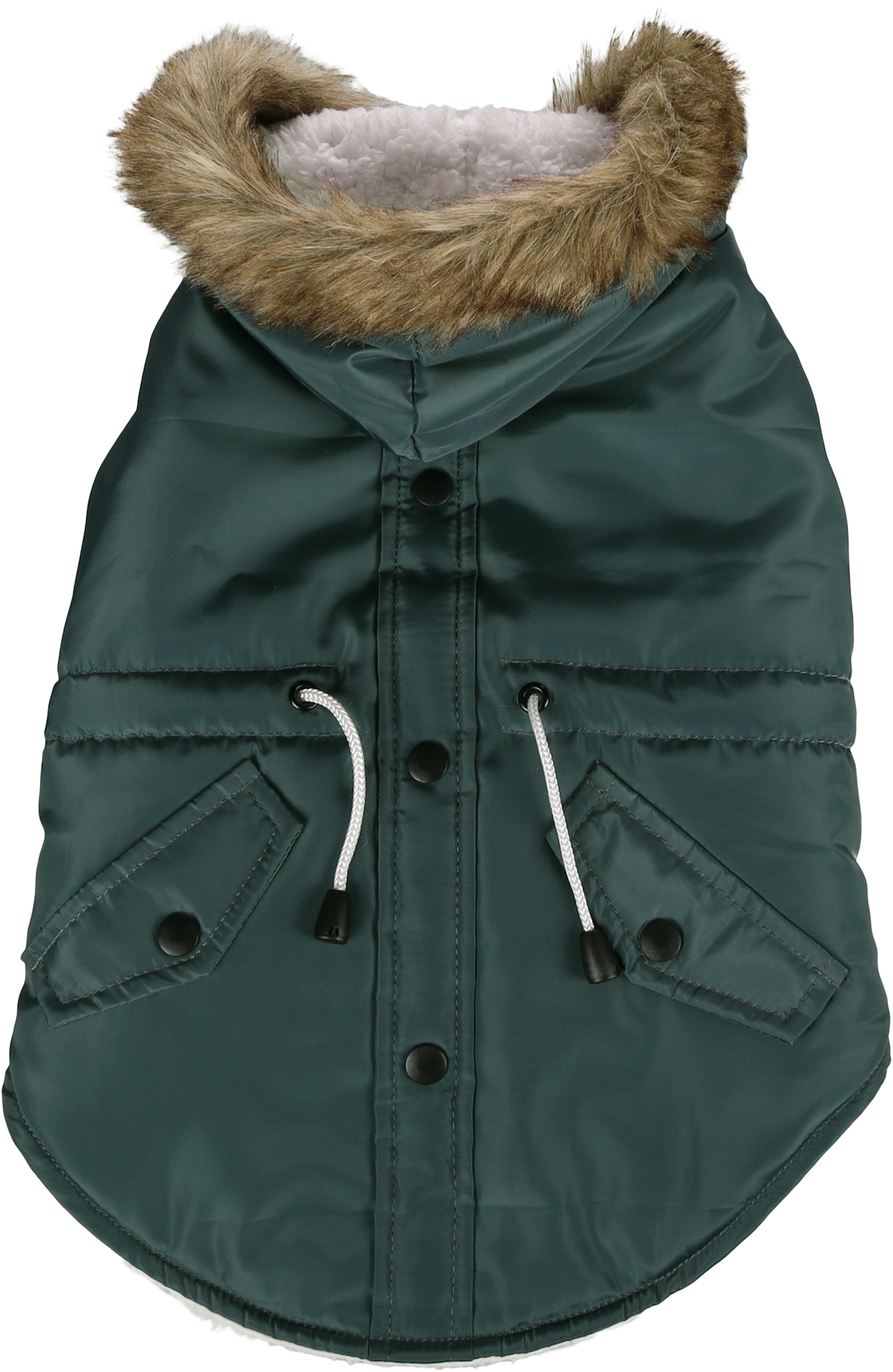 Flamingo Winter coat Kimo Green