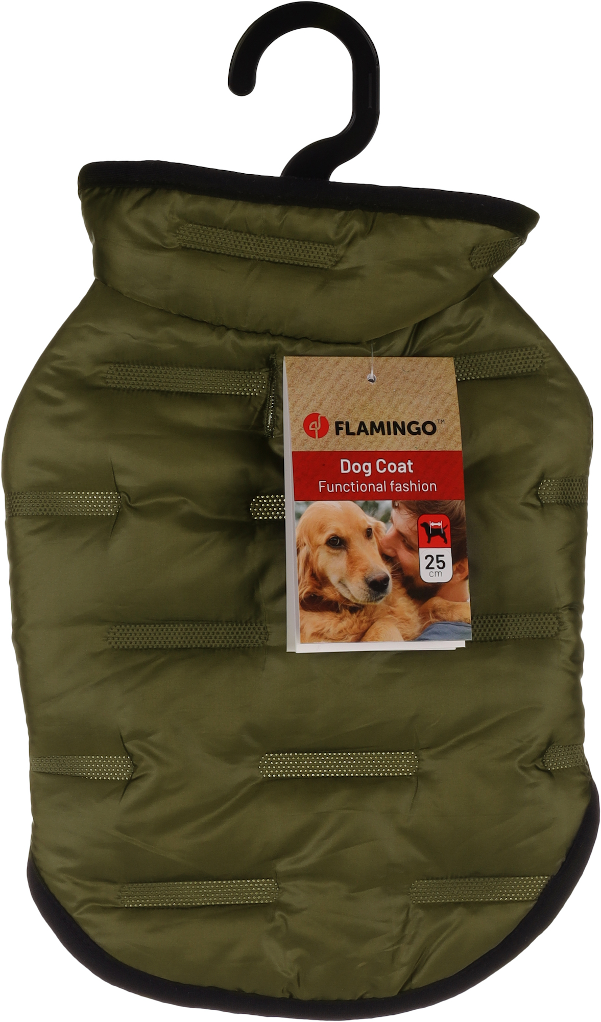 Flamingo Coat Boso Green