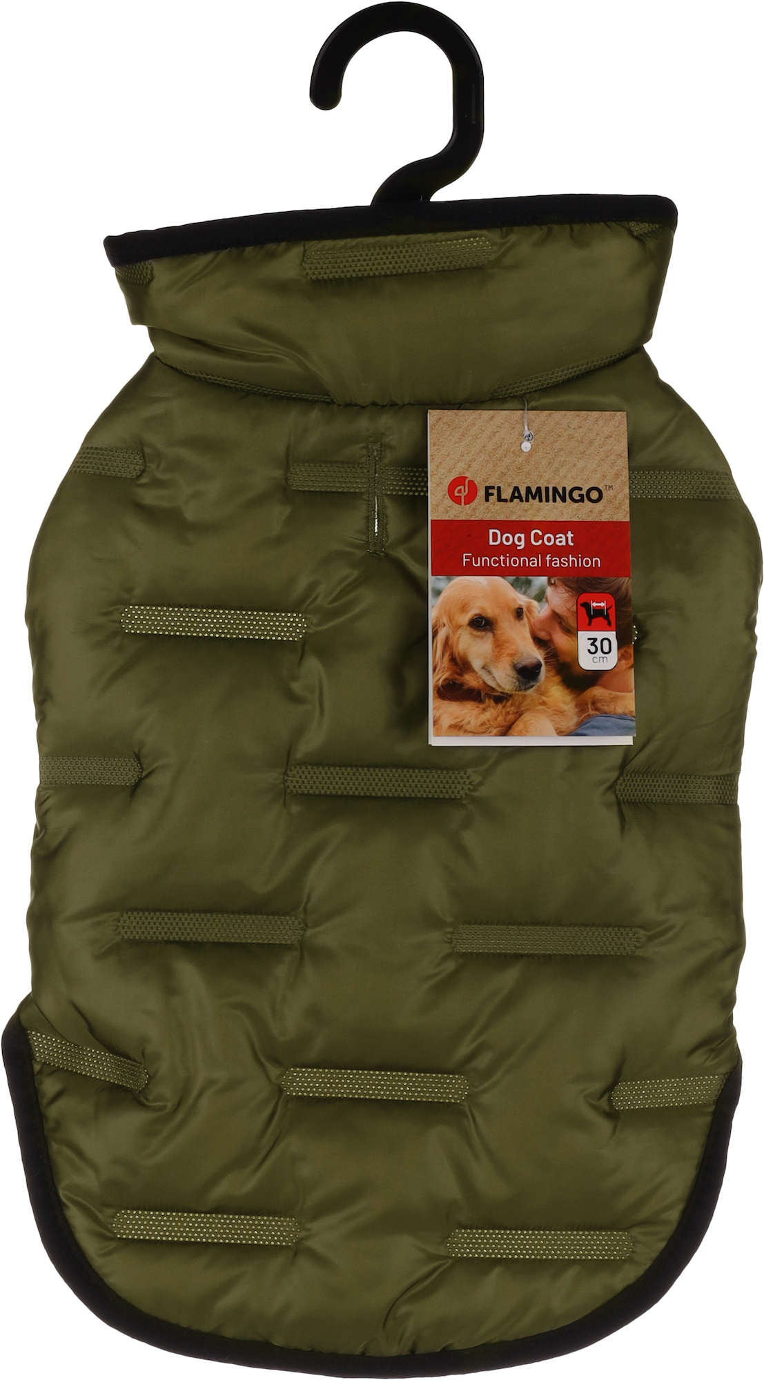 Flamingo Coat Boso Green