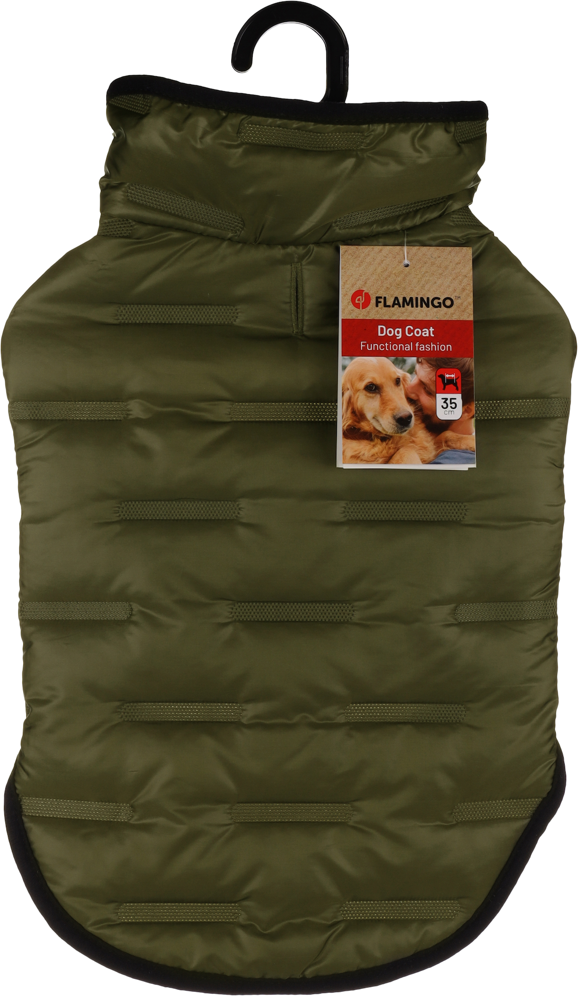 Flamingo Coat Boso Green