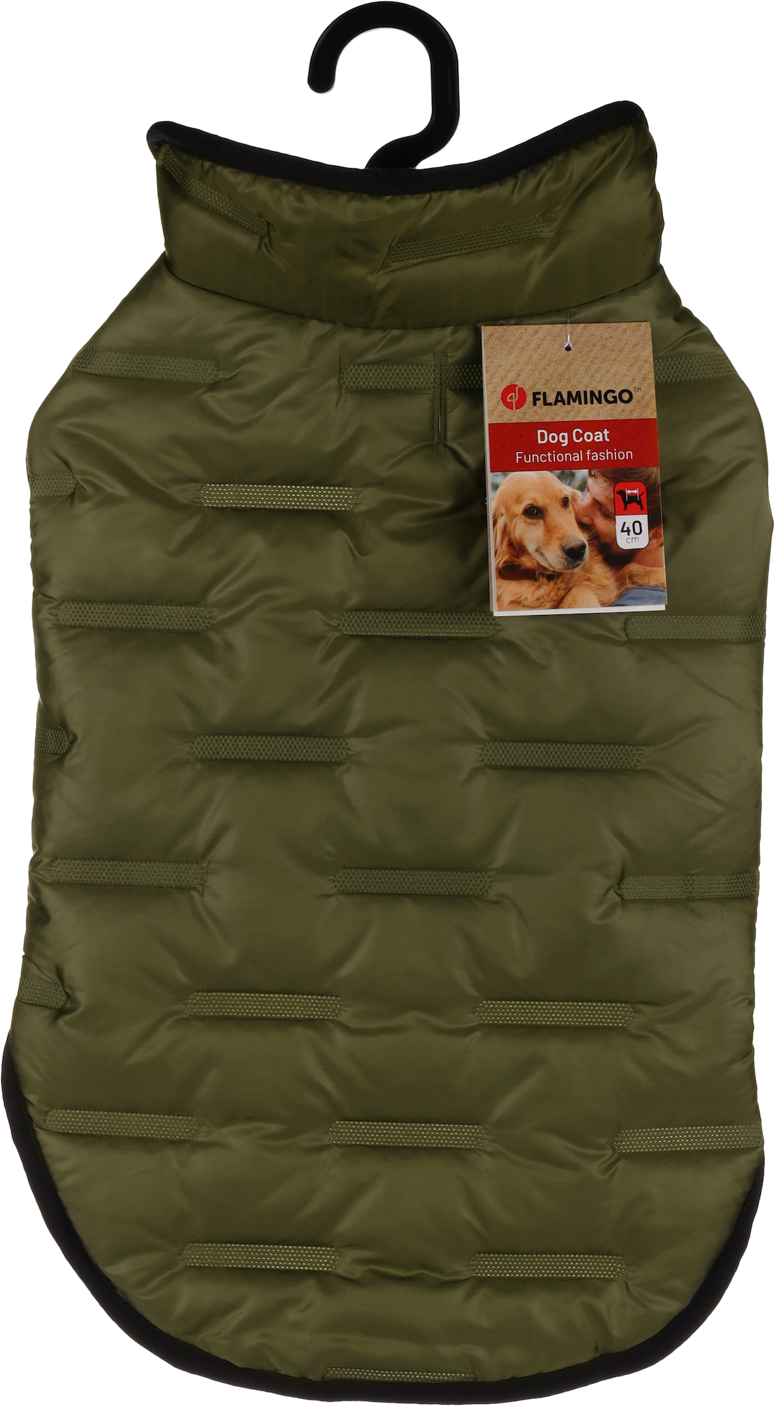 Flamingo Coat Boso Green