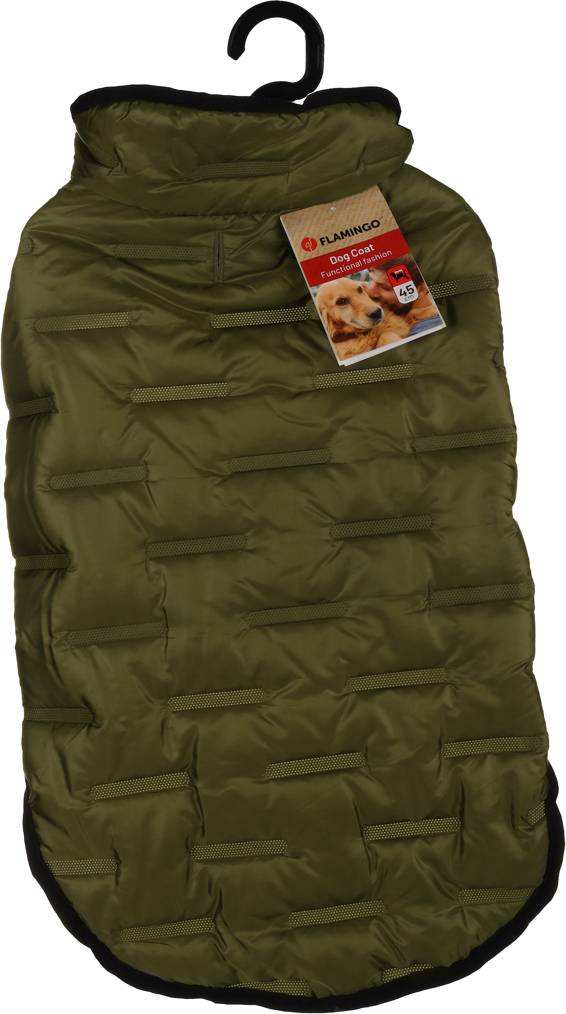 Flamingo Coat Boso Green