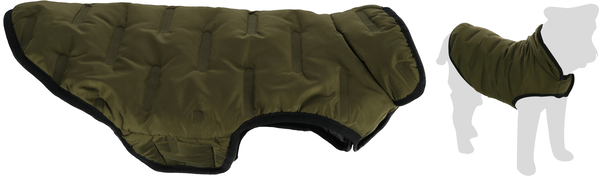 Flamingo Coat Boso Green