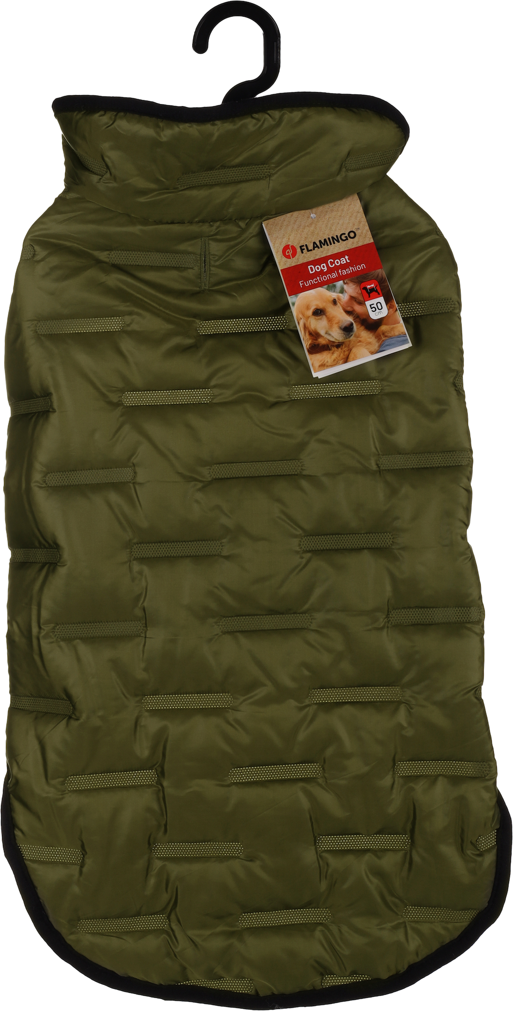 Flamingo Coat Boso Green