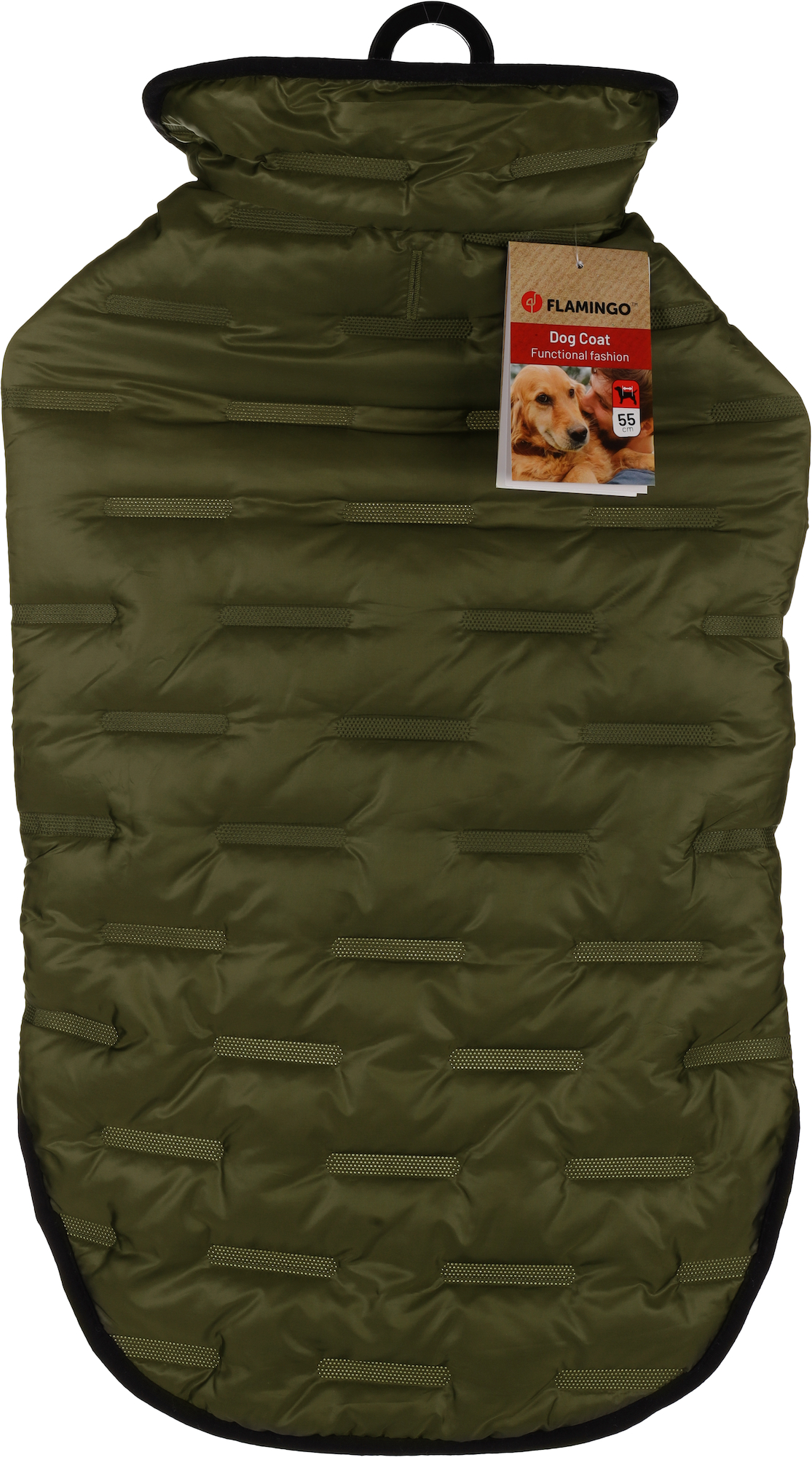 Flamingo Coat Boso Green