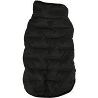 Flamingo Mantel Boso Schwarz