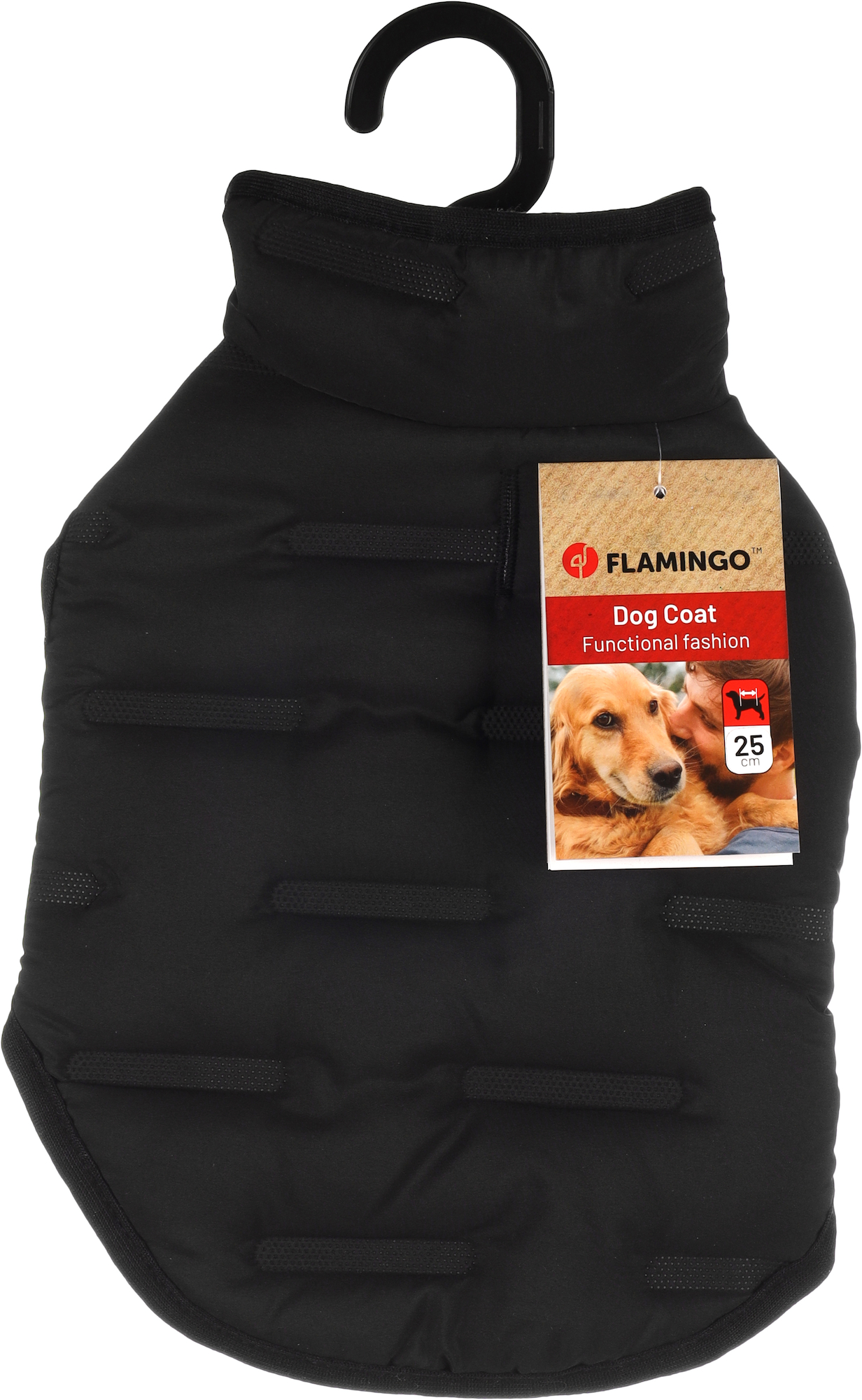 Flamingo Coat Boso Black