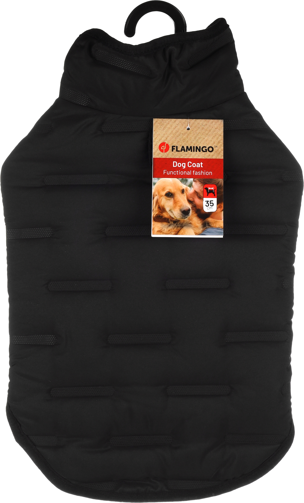 Flamingo Coat Boso Black