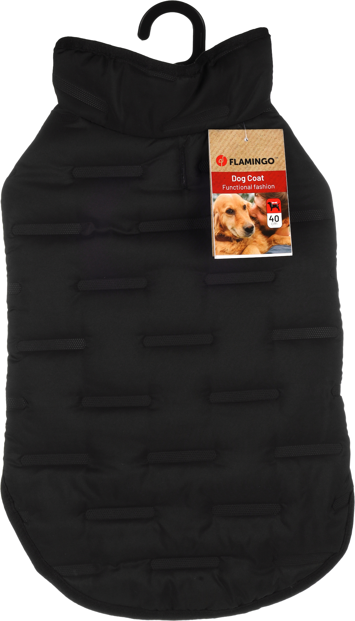 Flamingo Manteau Boso Noir