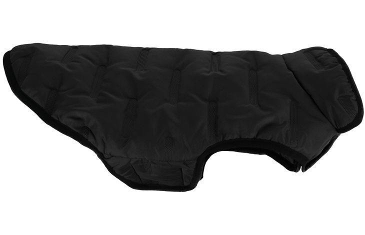 Flamingo Mantel Boso Schwarz