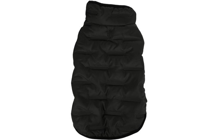 Flamingo Mantel Boso Schwarz