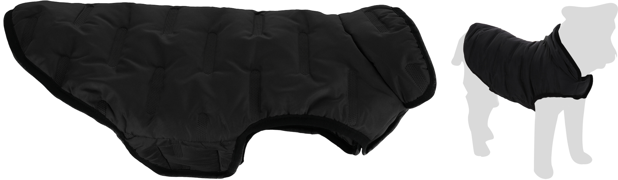 Flamingo Coat Boso Black