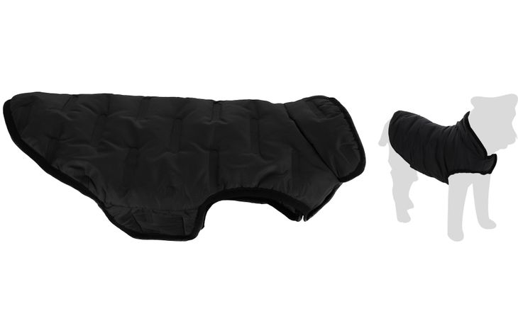 Flamingo Mantel Boso Schwarz