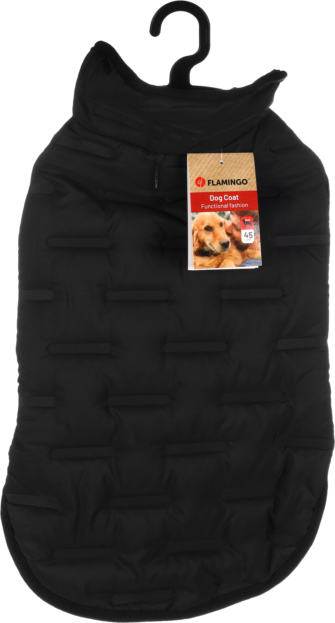 Flamingo Coat Boso Black