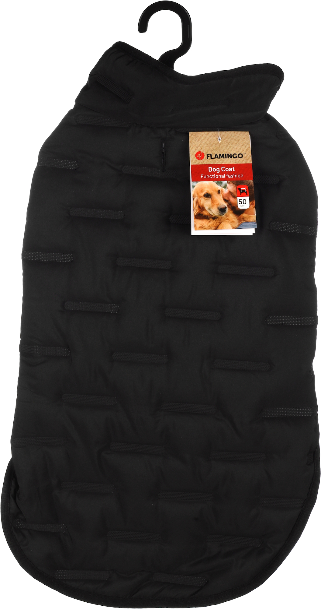 Flamingo Coat Boso Black