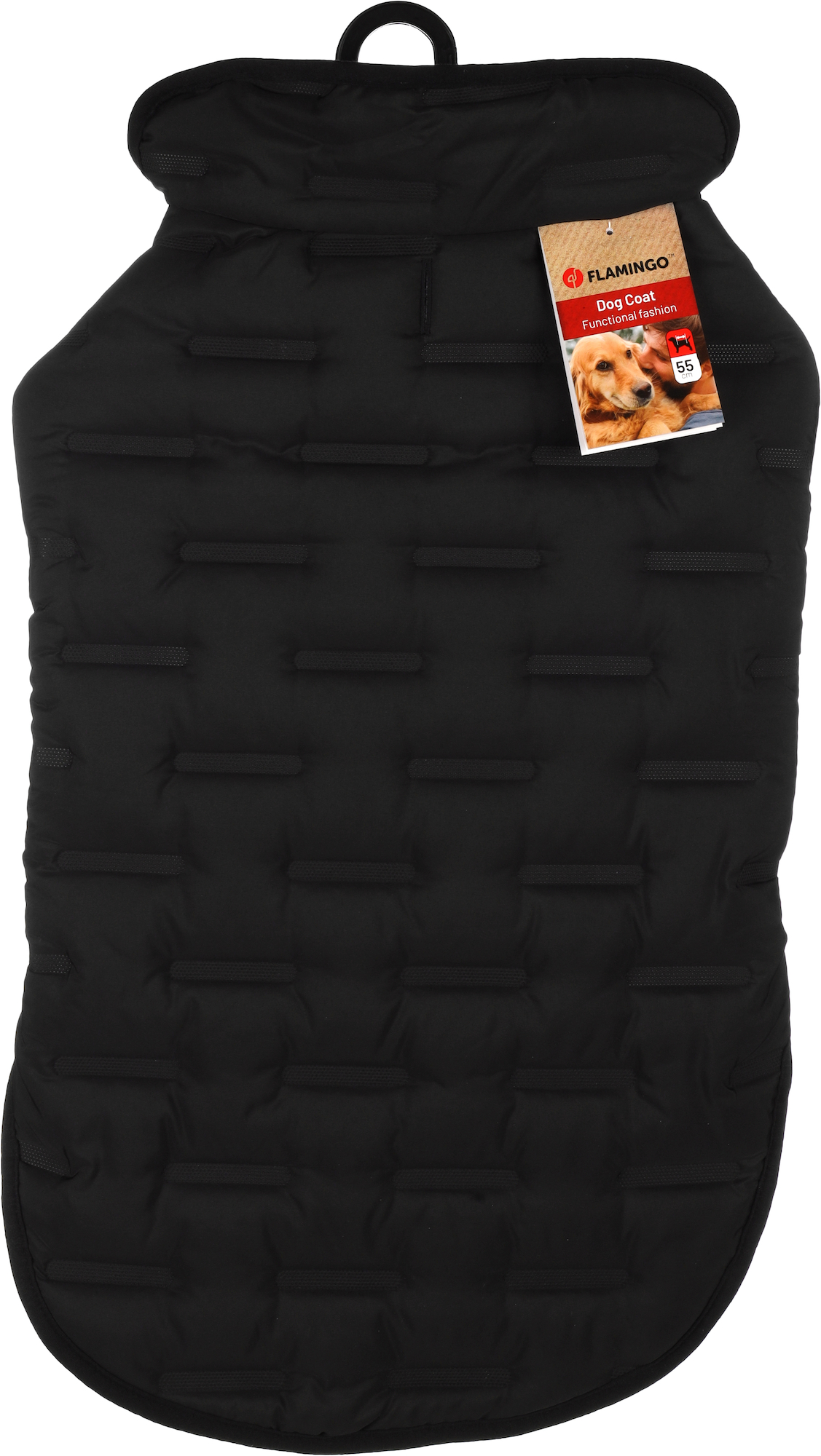 Flamingo Coat Boso Black