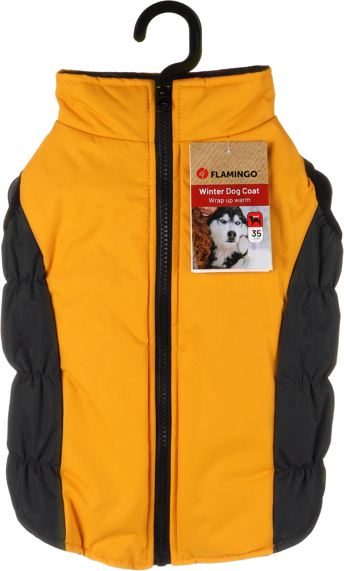 Flamingo Winter coat Lima Yellow