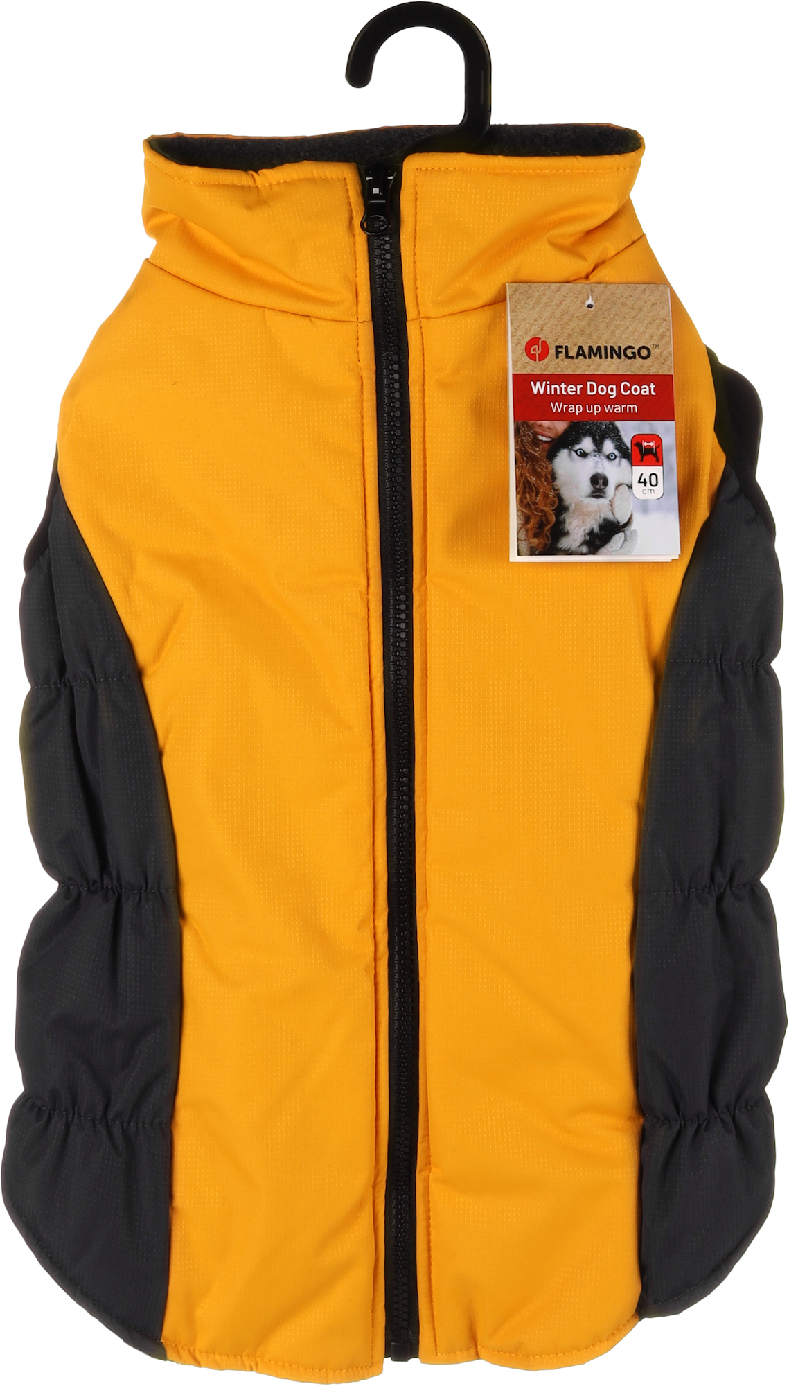 Flamingo Winter coat Lima Yellow