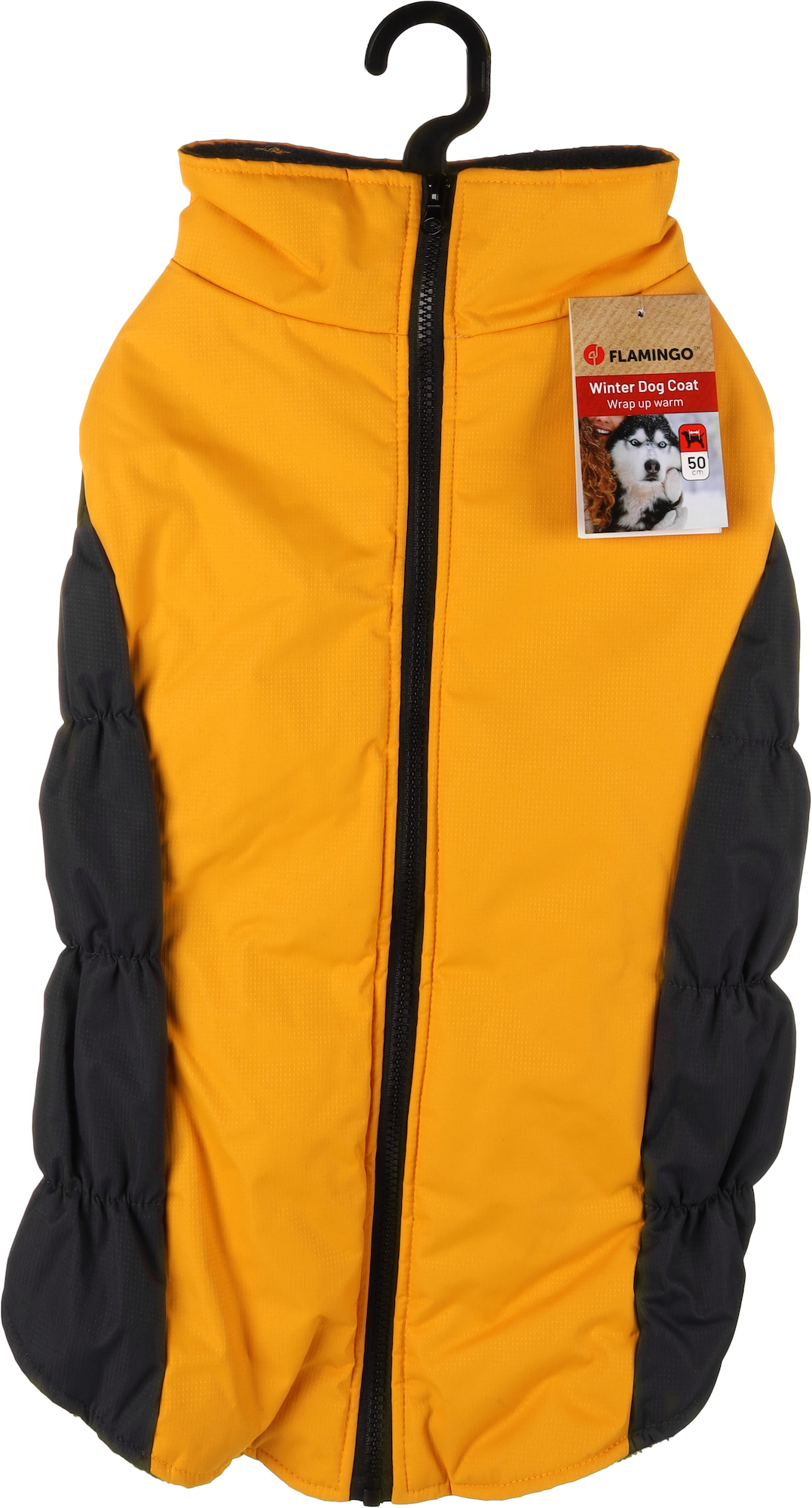 Flamingo Winter coat Lima Yellow