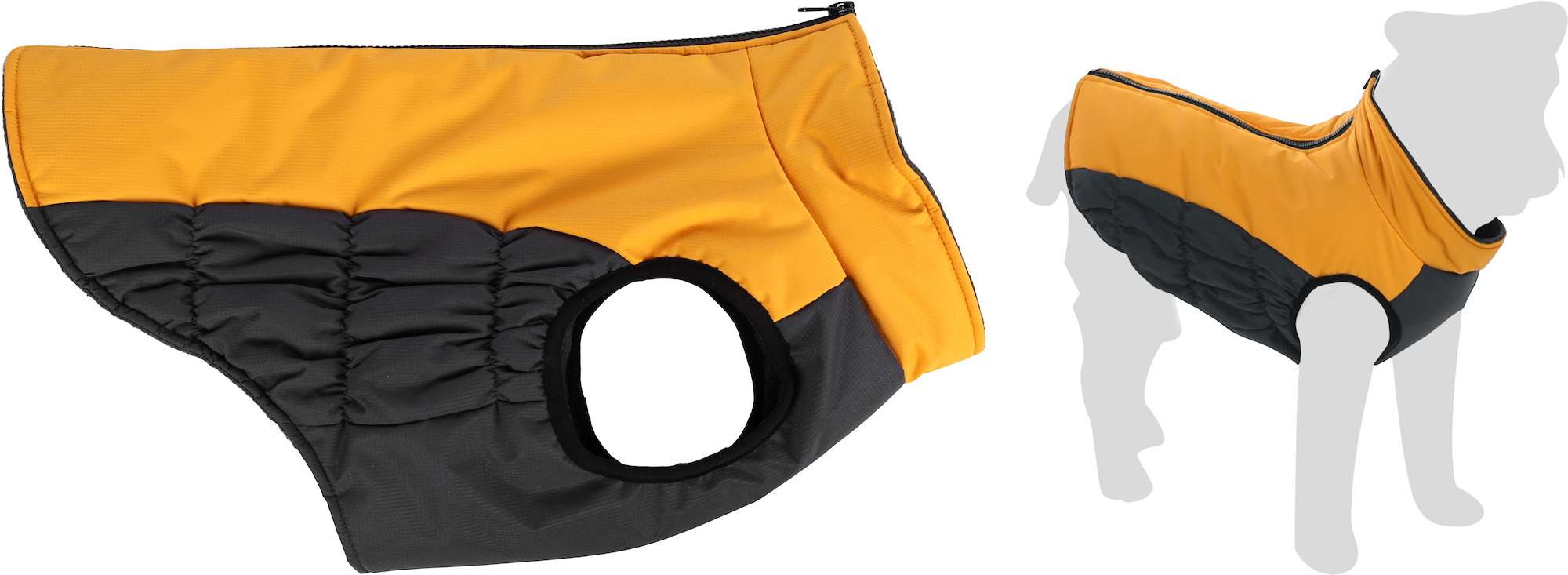 Flamingo Winter coat Lima Yellow