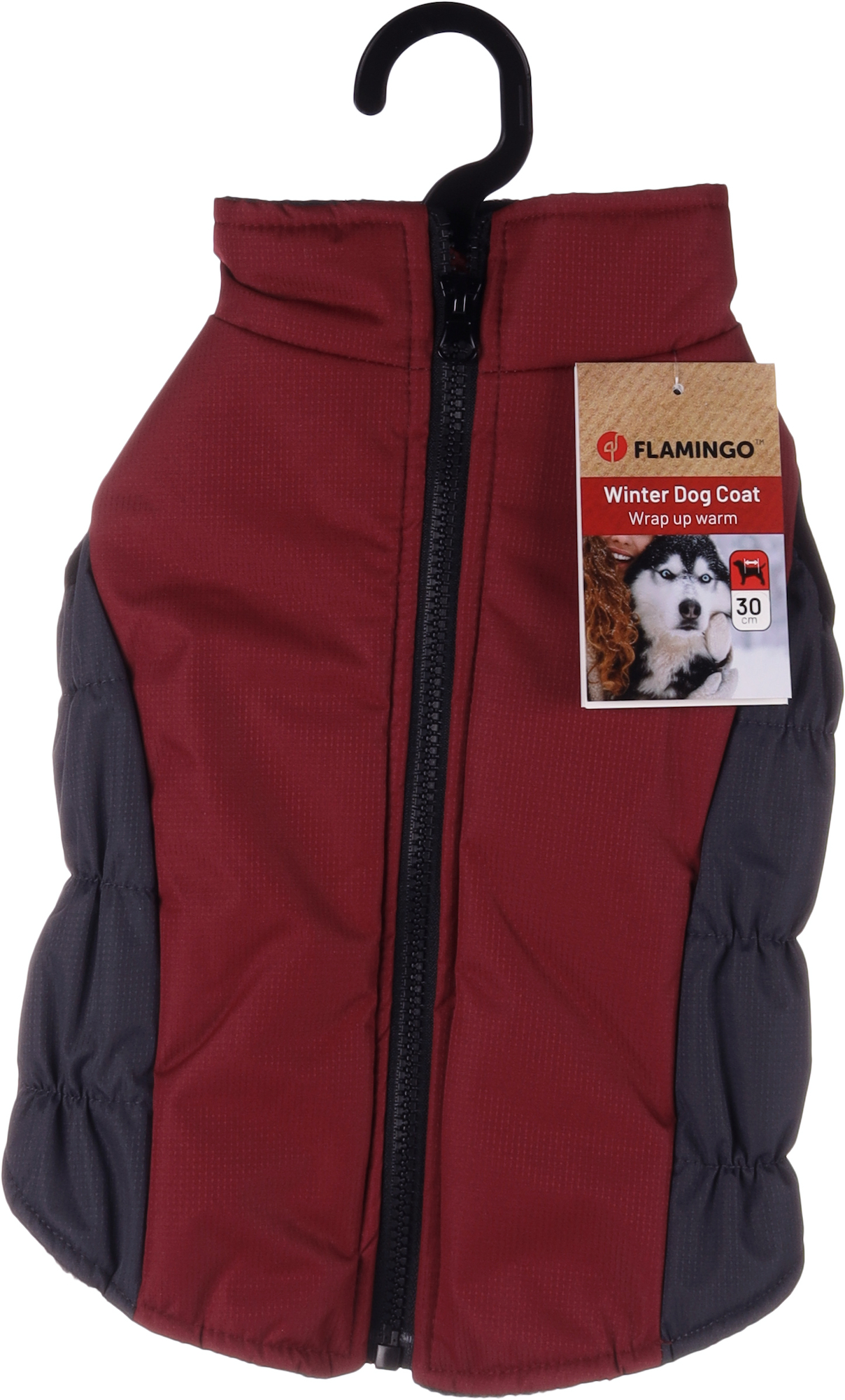 Flamingo Winter coat Lima Bordeaux