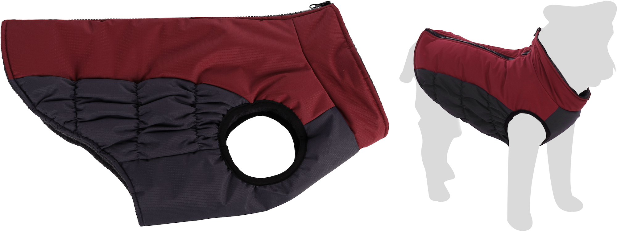 Flamingo Winter coat Lima Bordeaux