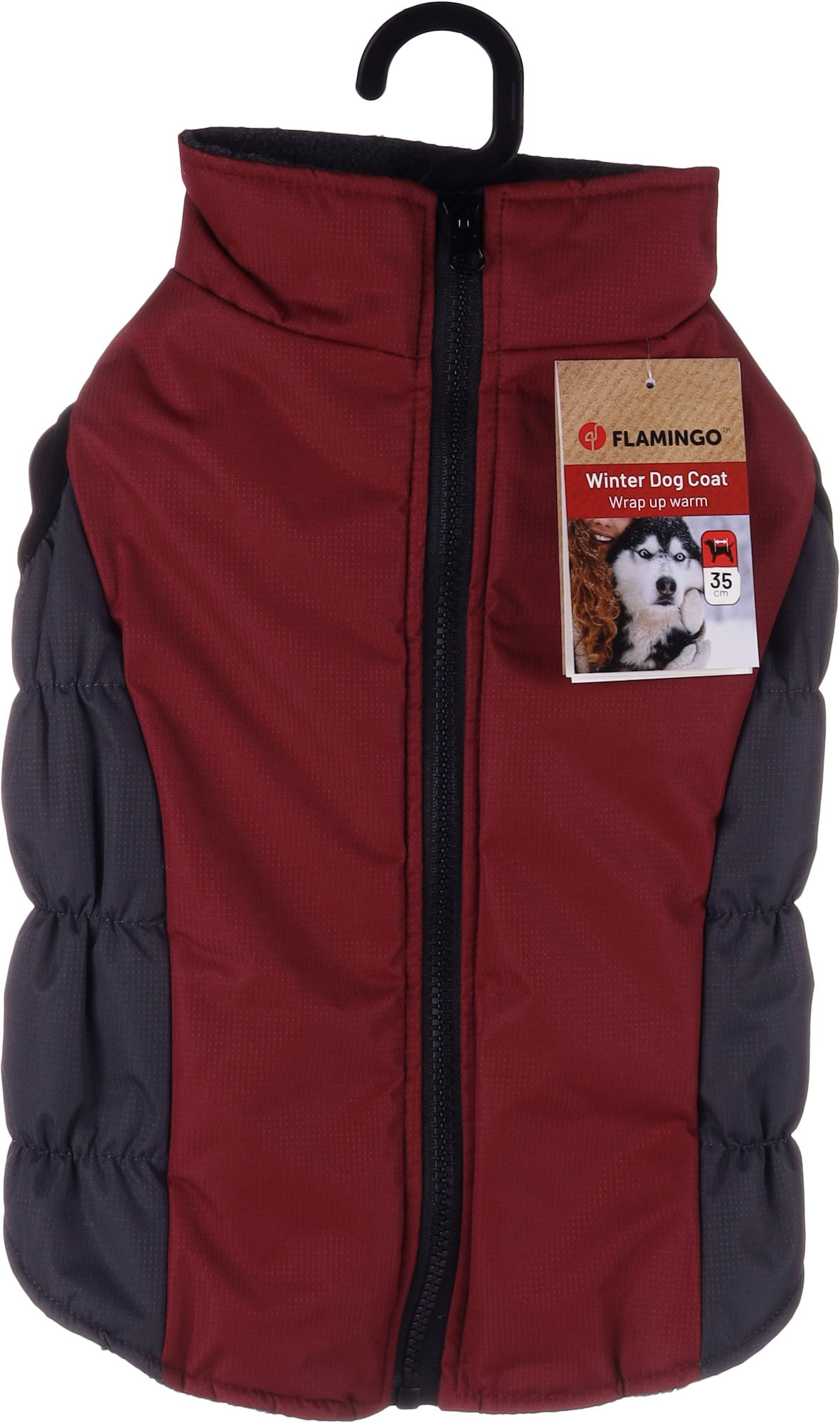 Flamingo Winter coat Lima Bordeaux