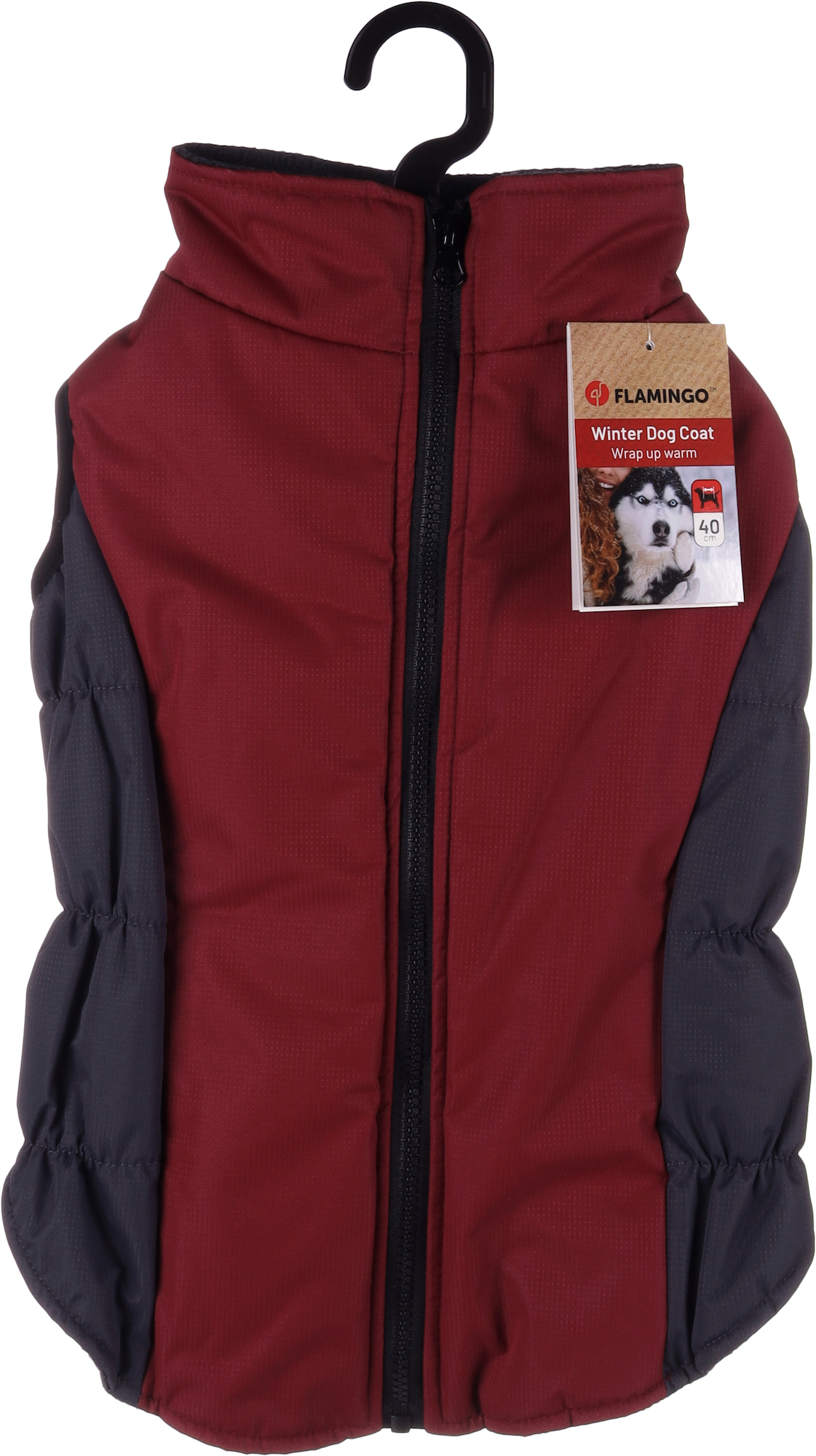 Flamingo Winter coat Lima Bordeaux