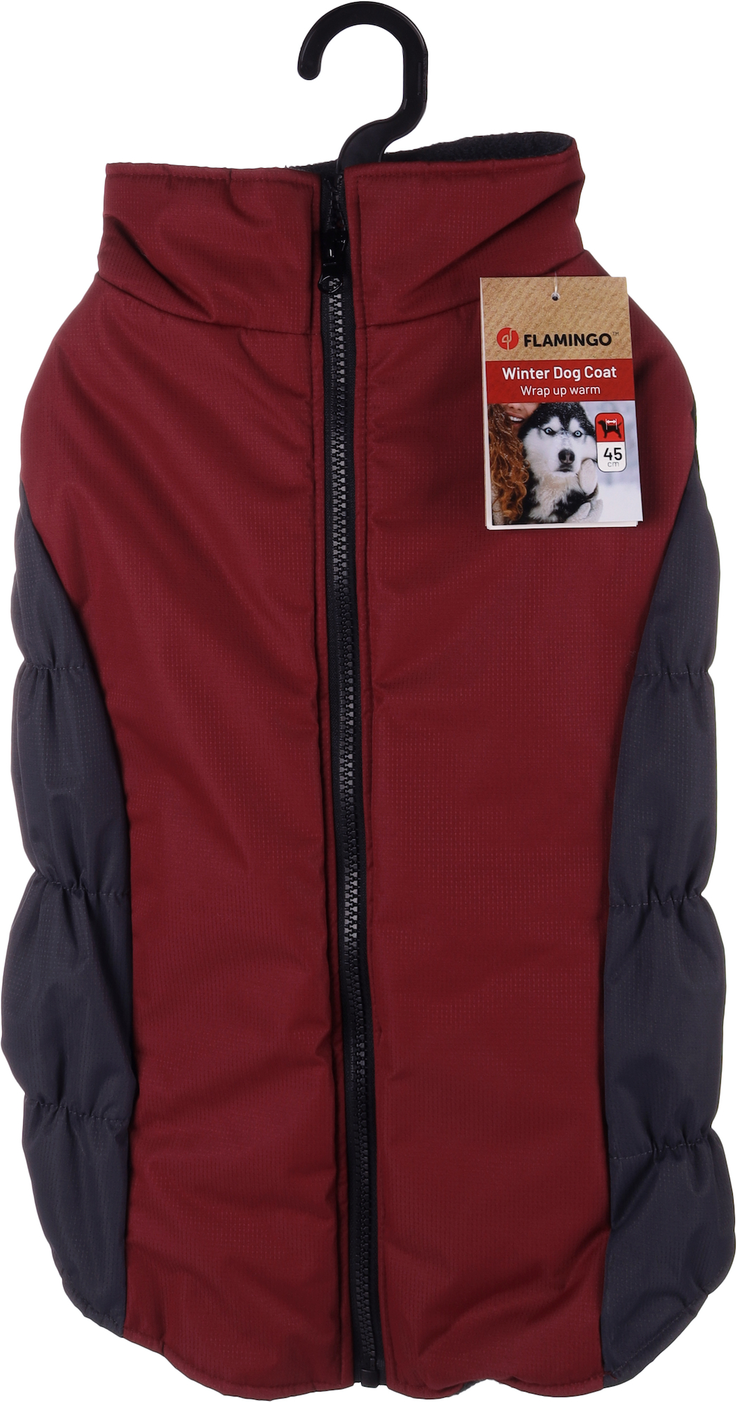 Flamingo Winter coat Lima Bordeaux