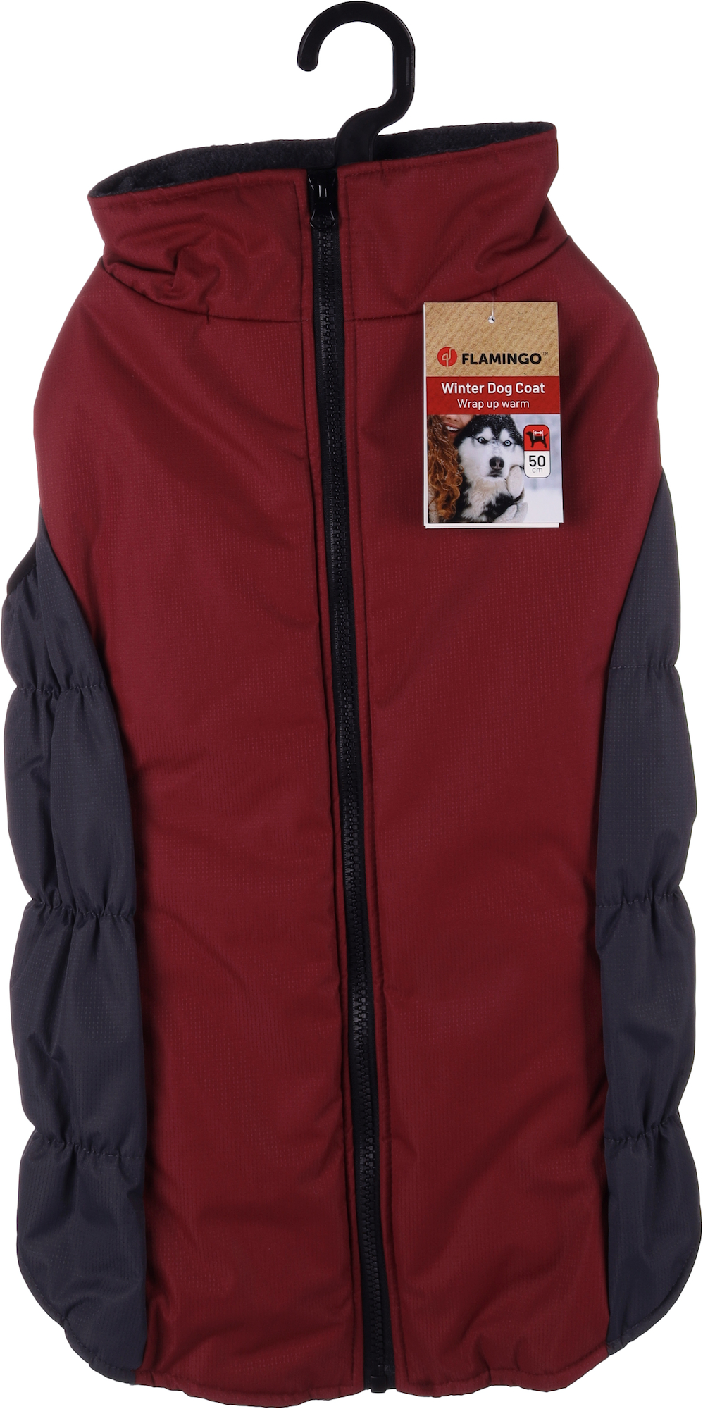 Flamingo Winter coat Lima Bordeaux