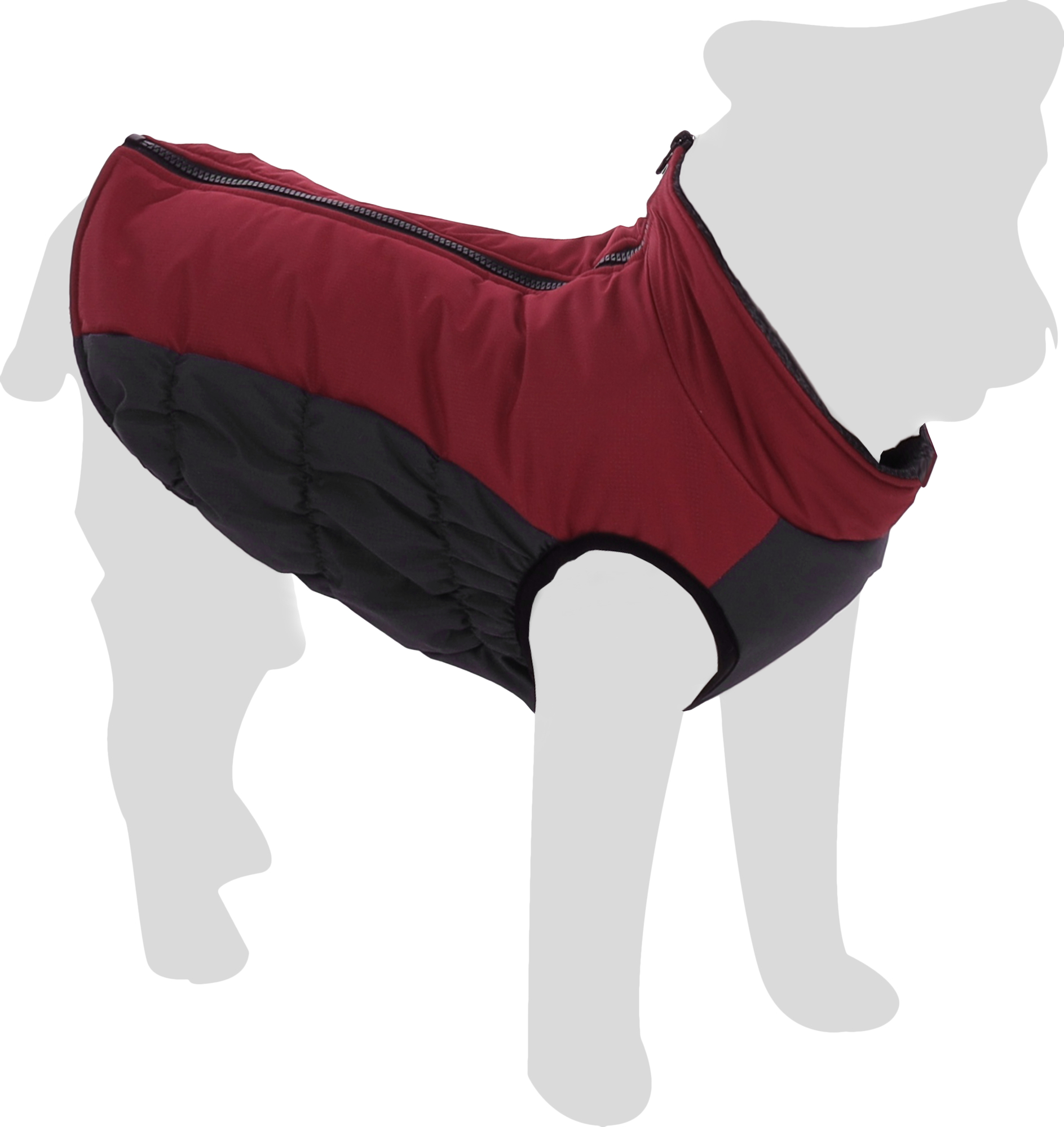 Flamingo Winter coat Lima Bordeaux