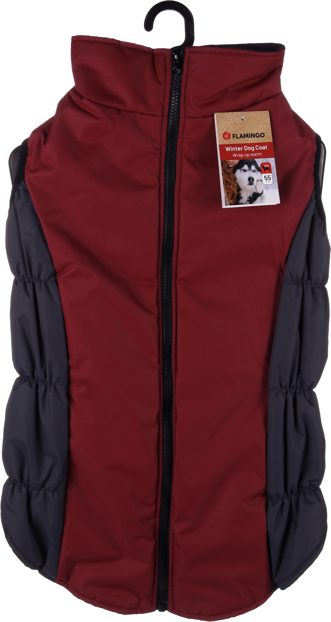 Flamingo Winter coat Lima Bordeaux