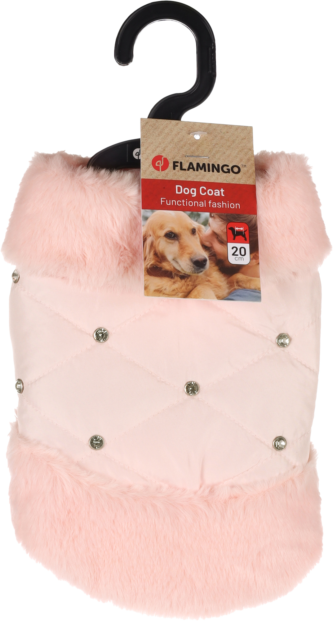 Flamingo Coat Coco Pink