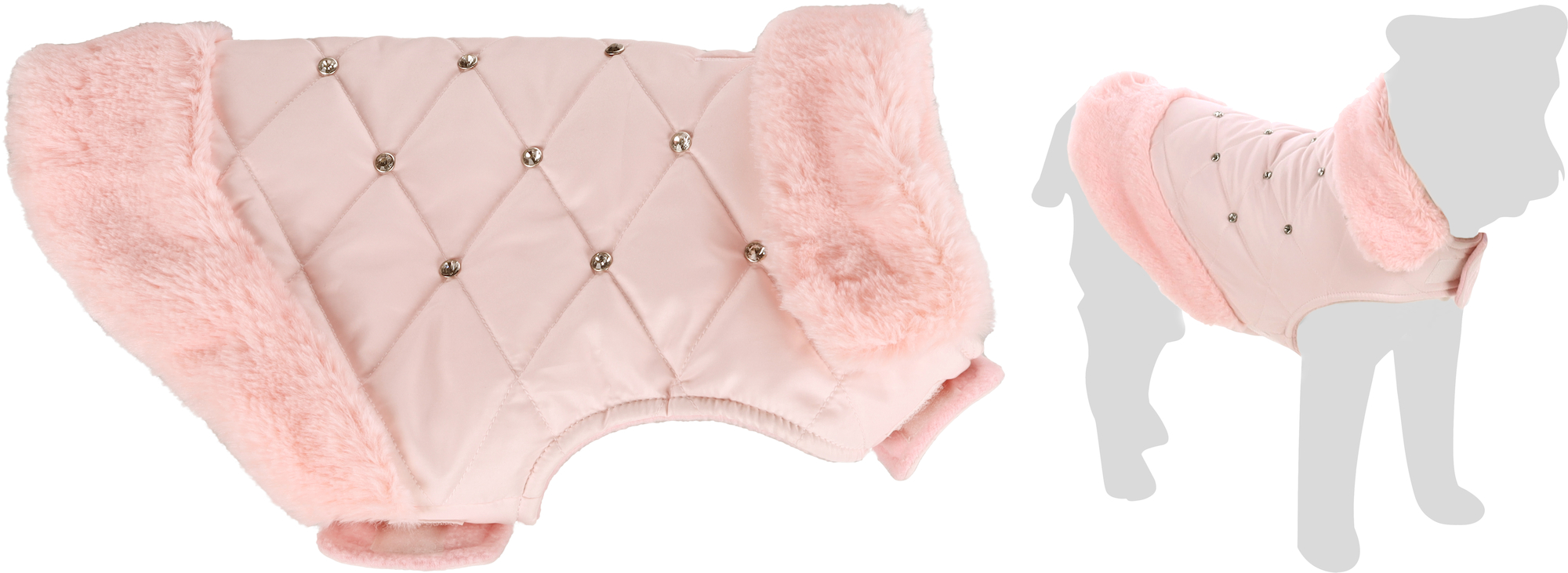 Flamingo Coat Coco Pink