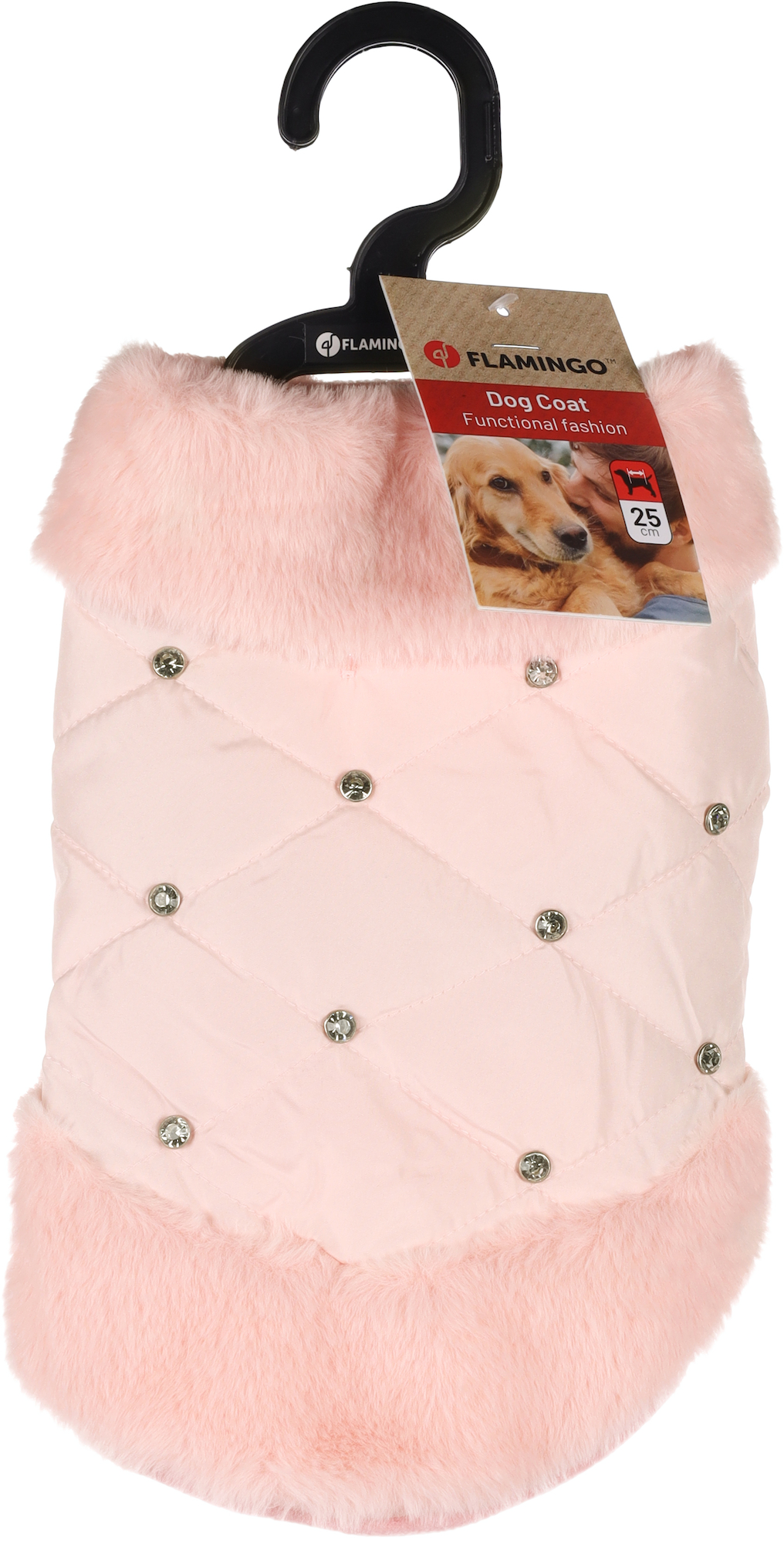 Flamingo Coat Coco Pink