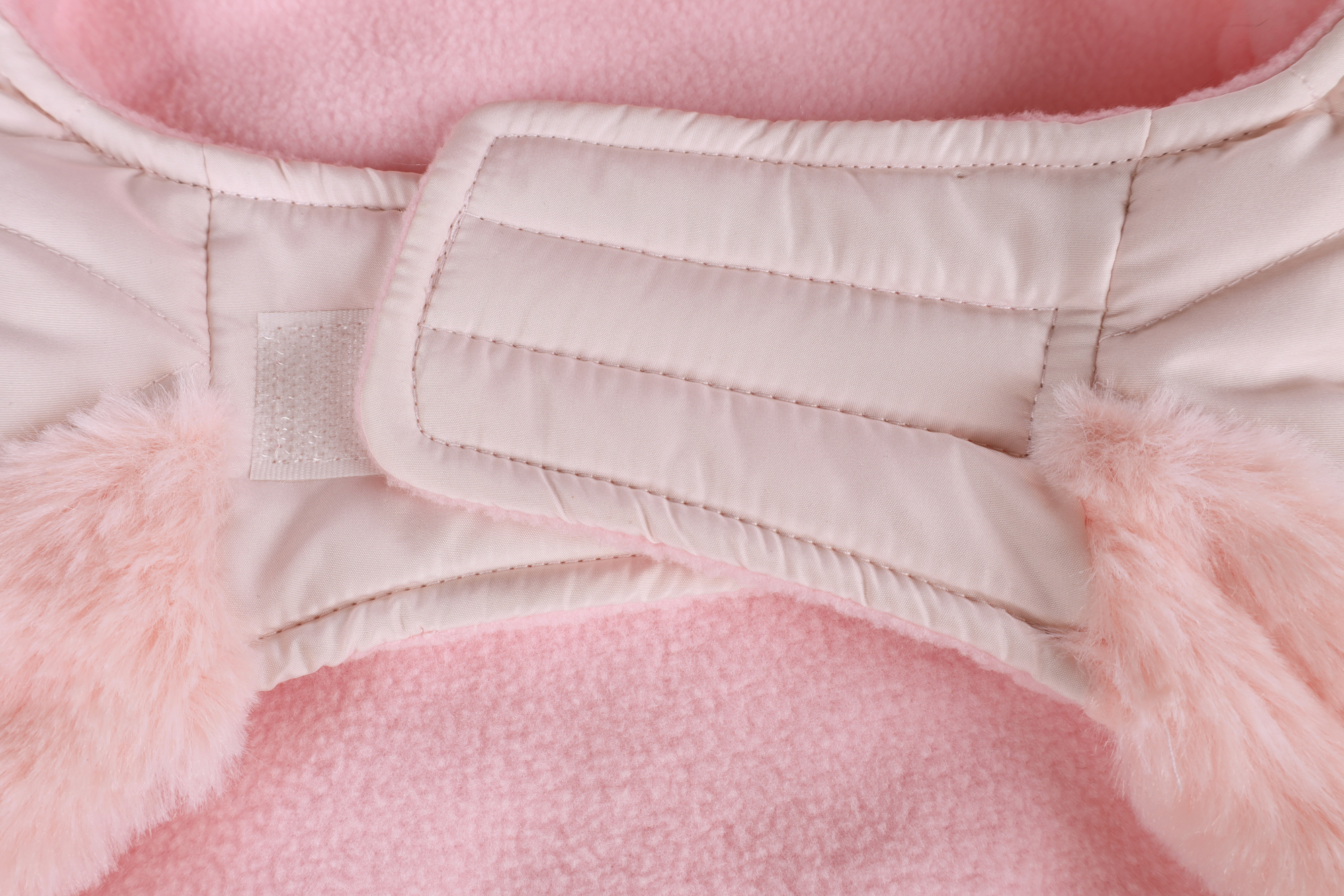 Flamingo Coat Coco Pink