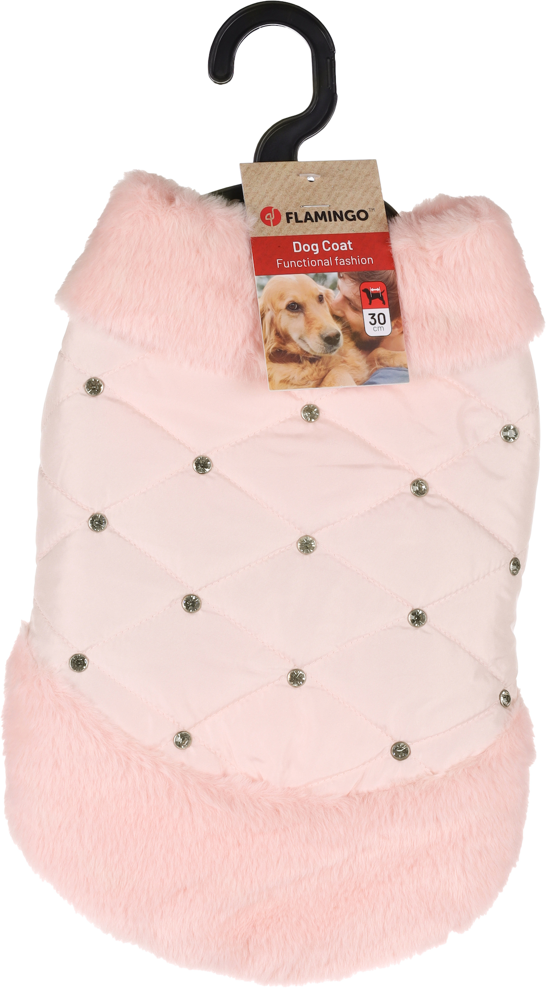 Flamingo Coat Coco Pink