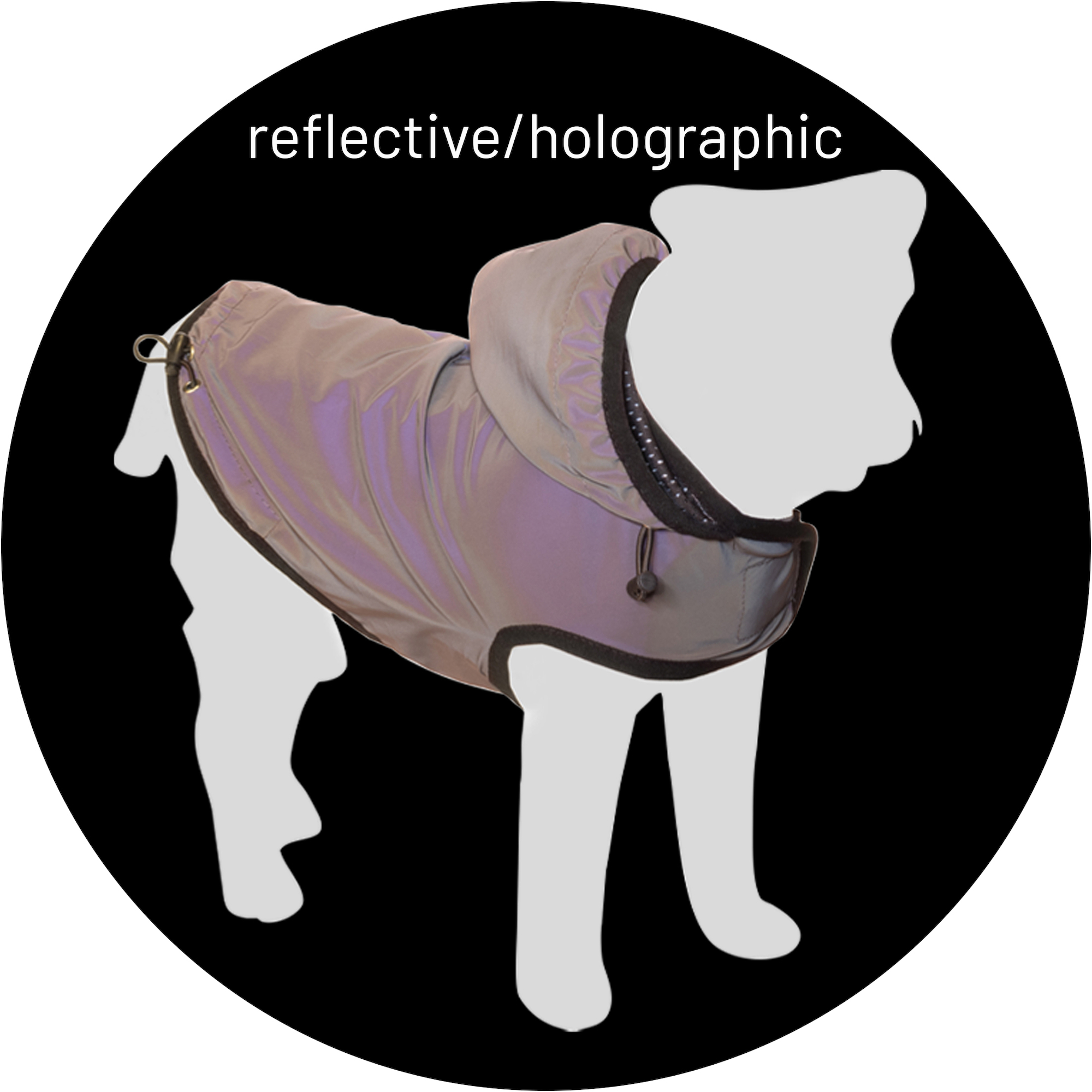 Flamingo Coat Luza Grey