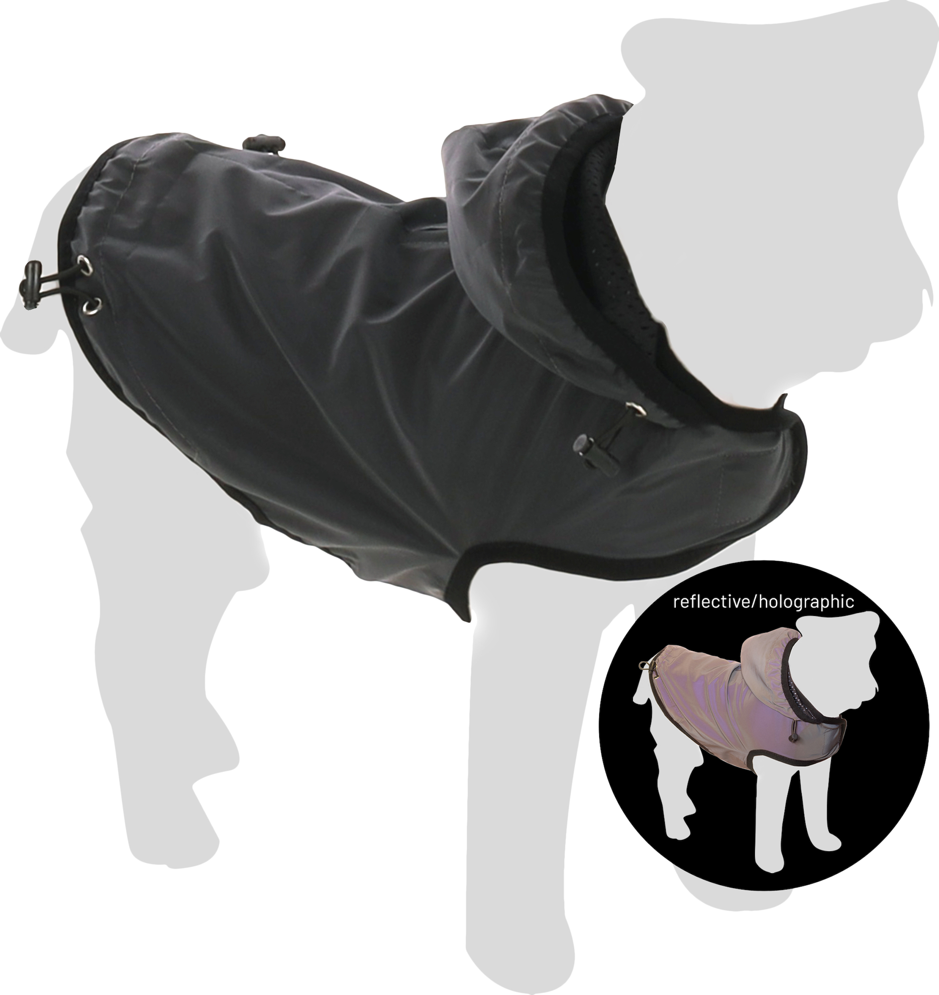 Flamingo Coat Luza Grey