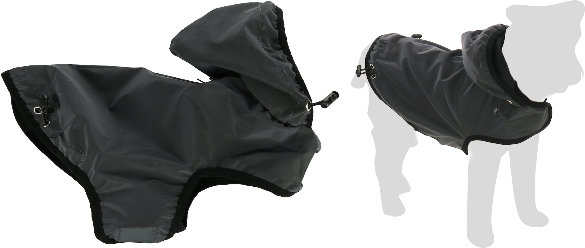 Flamingo Coat Luza Grey