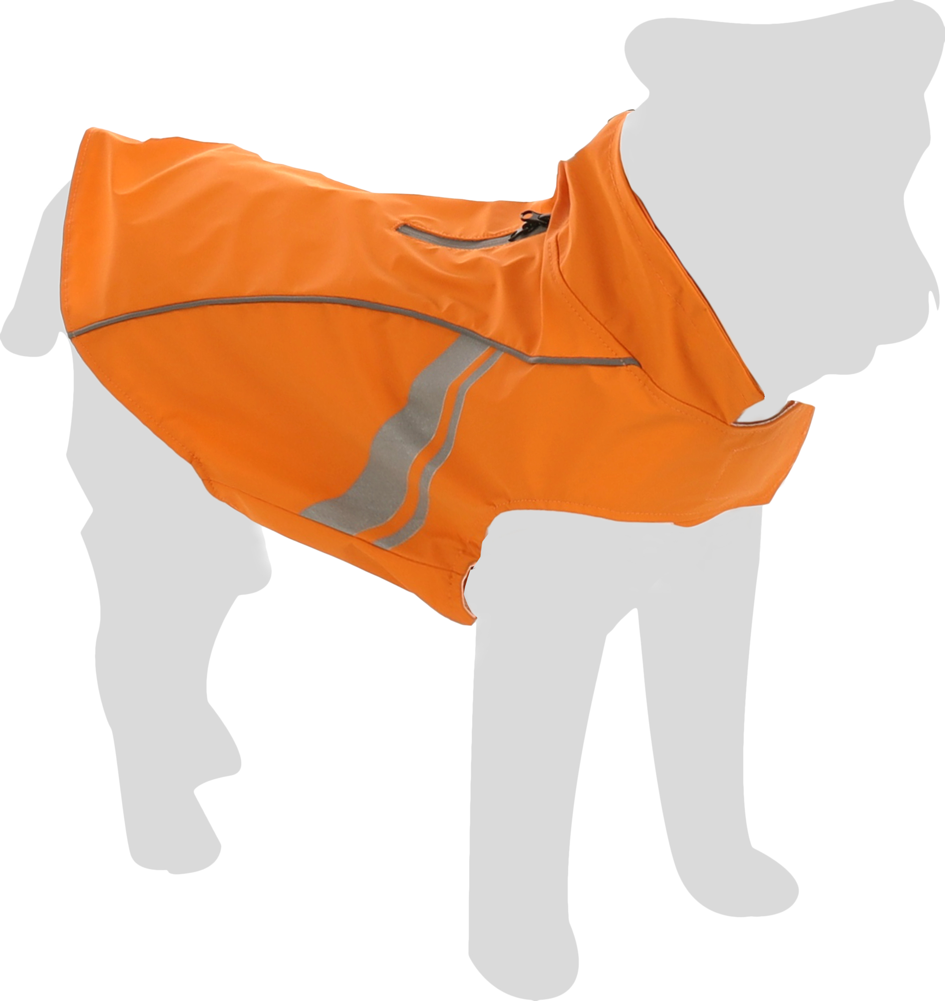 Flamingo Raincoat Pomi Orange
