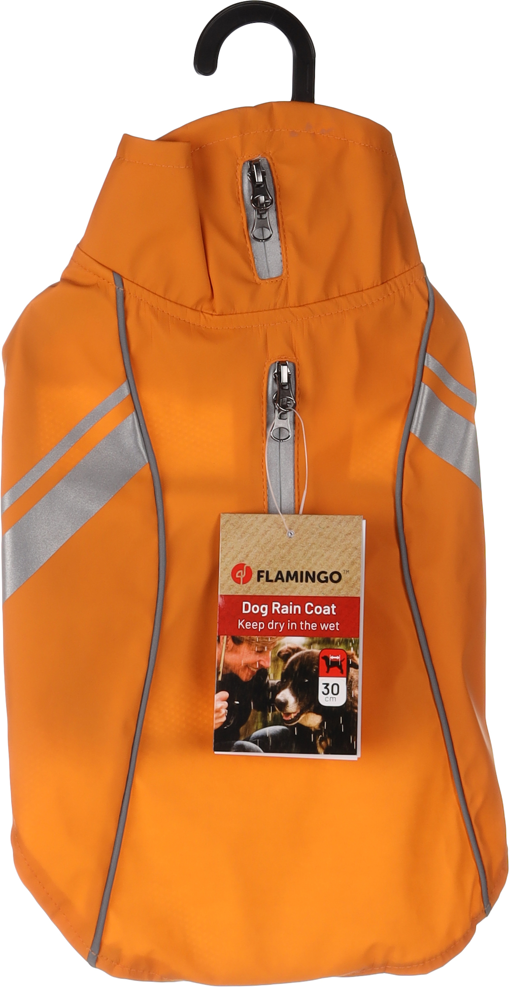 Flamingo Raincoat Pomi Orange