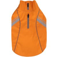 Flamingo Regenjas Pomi Oranje