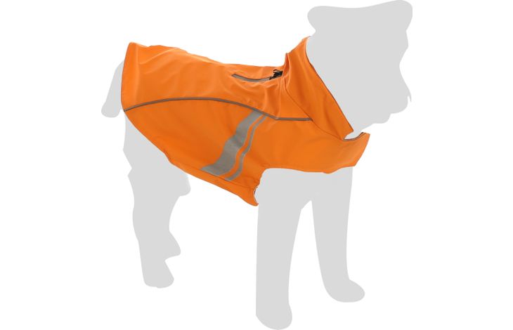 Flamingo Regenjas Pomi Oranje