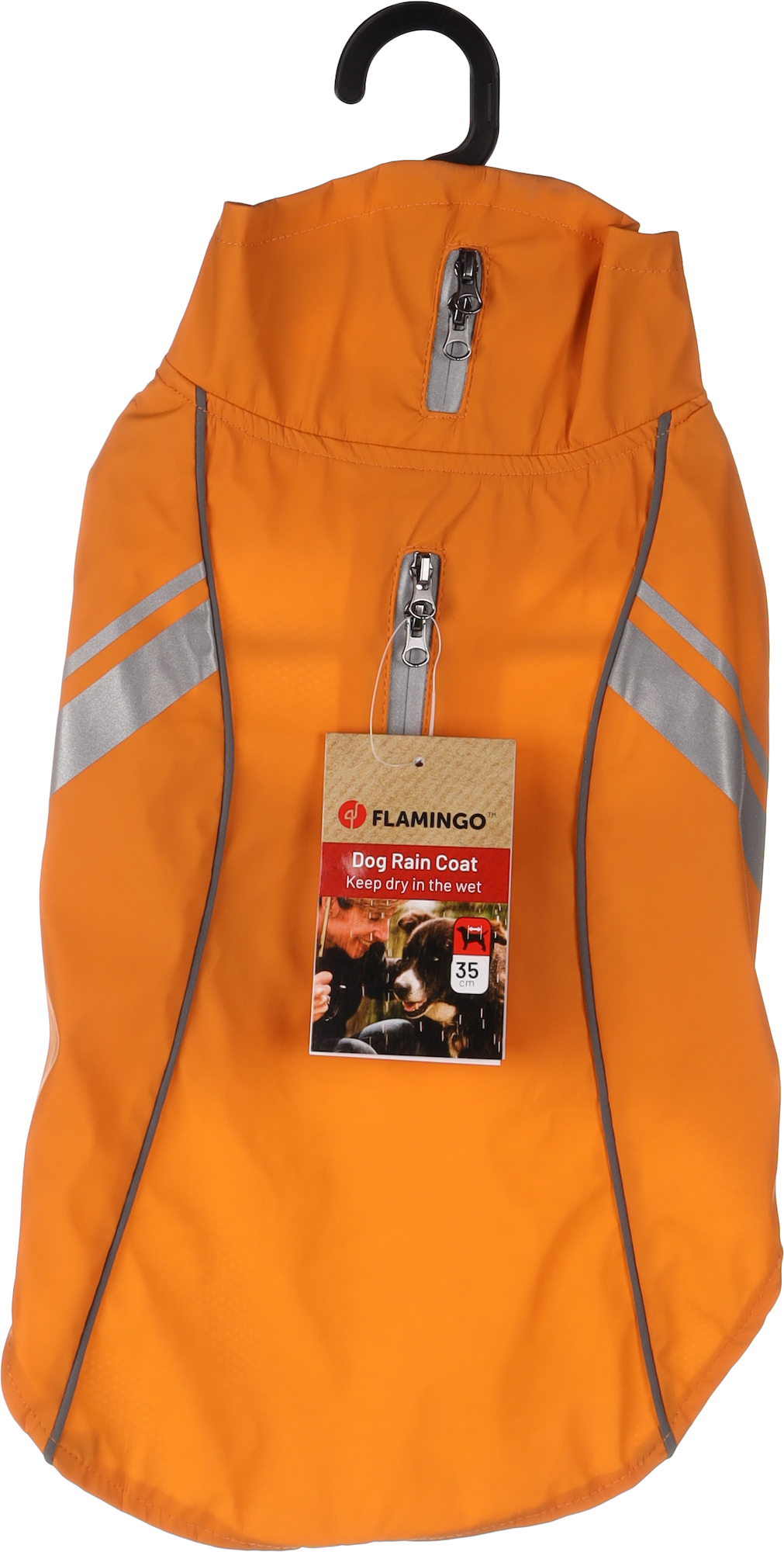 Flamingo Raincoat Pomi Orange