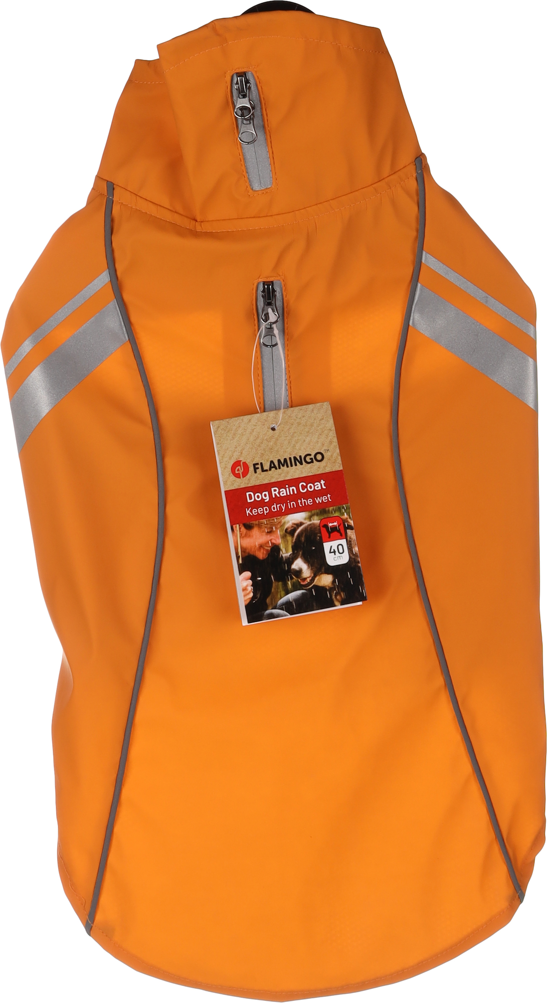 Flamingo Raincoat Pomi Orange