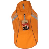 Flamingo Regenjas Pomi Oranje